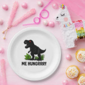 Hungry T-Rexx ペーパープレート (パーティー)