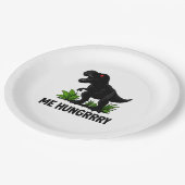 Hungry T-Rexx ペーパープレート (アングル)