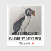 Hungry Vulture シール (シート)