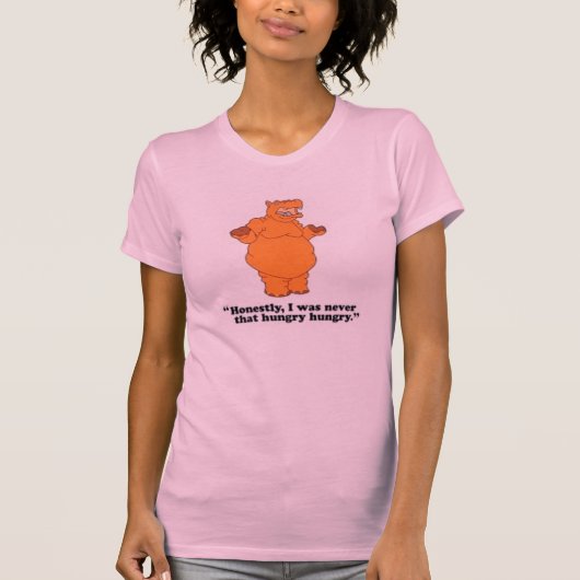 hungryhippo tシャツ (正面)