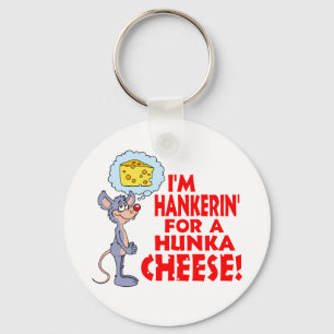 Hunkaのチーズ キーホルダー