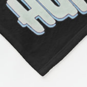 Hunkasaurus T Rex Dinosaur Funny Gym And Workout  フリースブランケット (角)