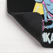 Hunkasaurus T Rex Dinosaur Funny Gym And Workout  マウスパッド (コーナー)