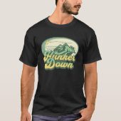 Hunker Down  1 Tシャツ (正面)