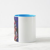 "Hunkpapa" Chief original art マグカップ (中央)