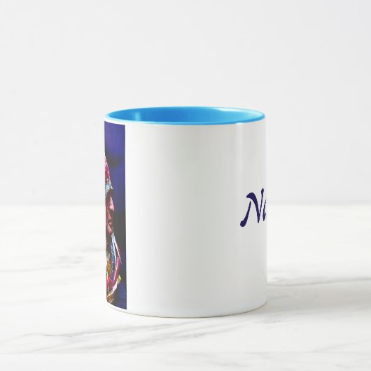 "Hunkpapa" Chief original art Mug マグカップ (中央)