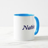 "Hunkpapa" Chief original art Mug マグカップ (正面右)