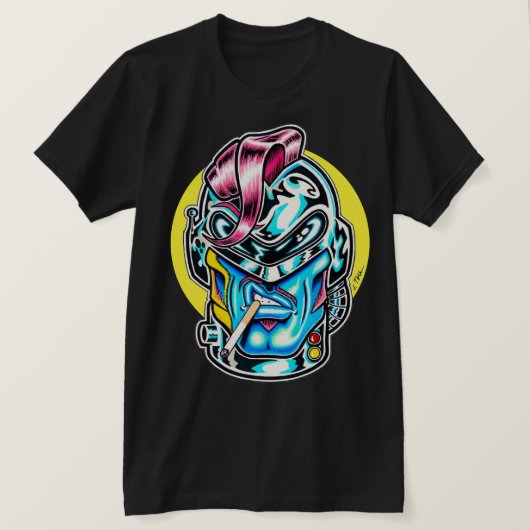 Hunkuloid™: Axel Geargrinder™ Tシャツ (デザイン正面)