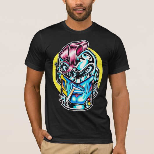 Hunkuloid™: Axel Geargrinder™ Tシャツ (正面)