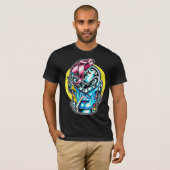 Hunkuloid™: Axel Geargrinder™ Tシャツ (正面フル)