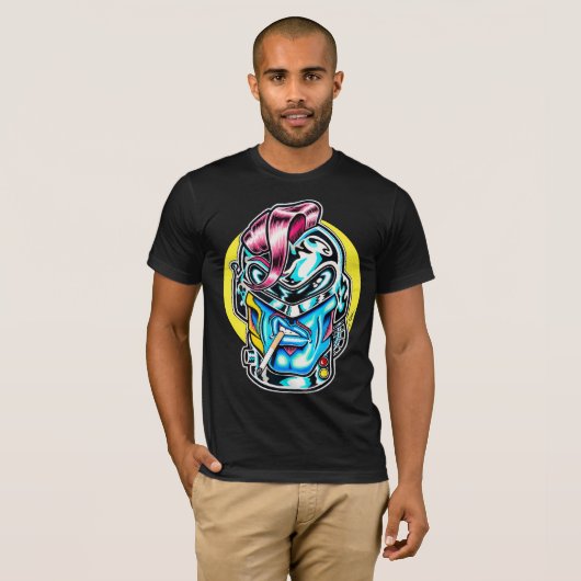 Hunkuloid™: Axel Geargrinder™ Tシャツ (正面フル)
