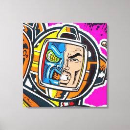 Hunkuloid™: Mutron™ キャンバスプリント