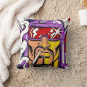 Hunkuloid™: Nocturno™/顔 クッション (ブランケット)