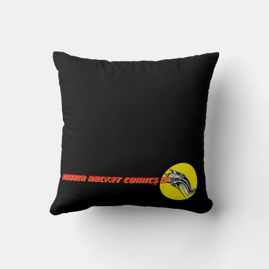 Hunkuloid™: Nocturno™/顔 クッション (裏面)