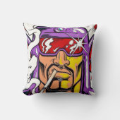 Hunkuloid™: Nocturno™/顔 クッション (正面)