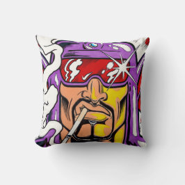 Hunkuloid™: Nocturno™/顔 クッション