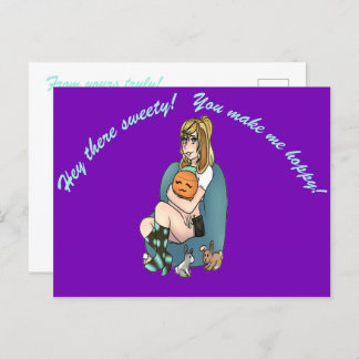 HunneeBunnはがき ポストカード