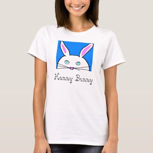 Hunnyのバニータンク Tシャツ (正面)