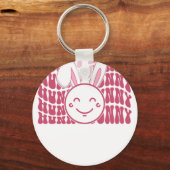 hunny bunny, retro, vintage キーホルダー (正面)