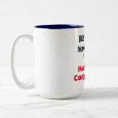 Hunnydo Corporationに退職したな勤めていること- ツートーンマグカップ (左)