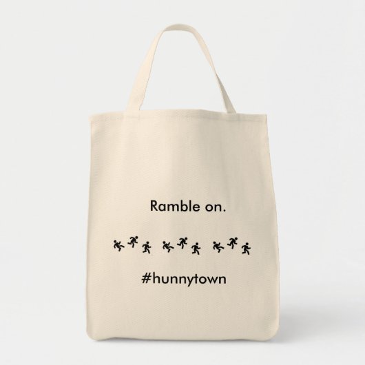 hunnytownのトート トートバッグ (正面)