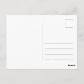 Hunsrück bei Nacht I ポストカード (裏面)