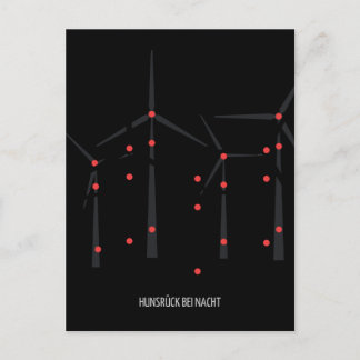 Hunsrück bei Nacht II ポストカード
