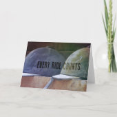 HUNT CAPS Greeting Card サンキューカード (正面)