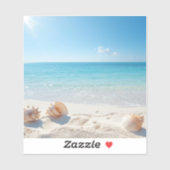 Hunt for the perfect shell シール (シート)