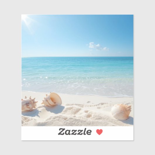 Hunt for the perfect shell シール (シート)