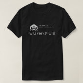 Hunt for the Wumpus! Classic Tシャツ (デザイン正面)