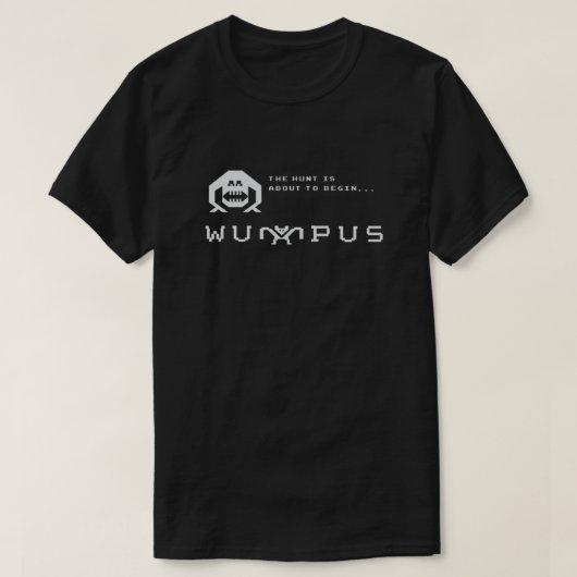 Hunt for the Wumpus! Classic Tシャツ (デザイン正面)