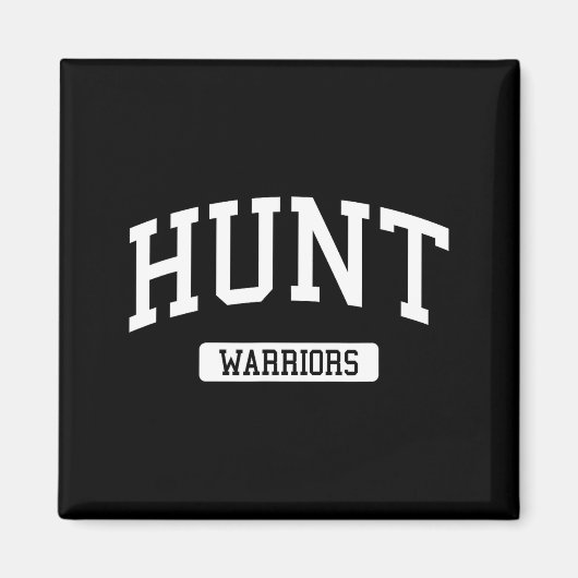 Hunt high school hs wilson nc varsity sports  マグネット (正面)