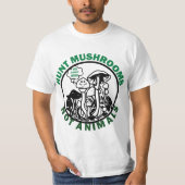 Hunt Mushroom's Not 567n8imals  Tシャツ (正面)
