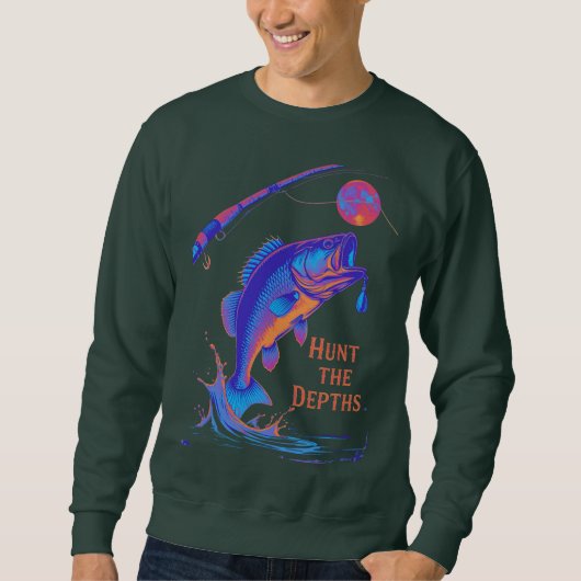 Hunt the Depths Sweatshirt スウェットシャツ (正面)