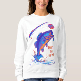 Hunt the Depths – Women’s Sweatshirt スウェットシャツ