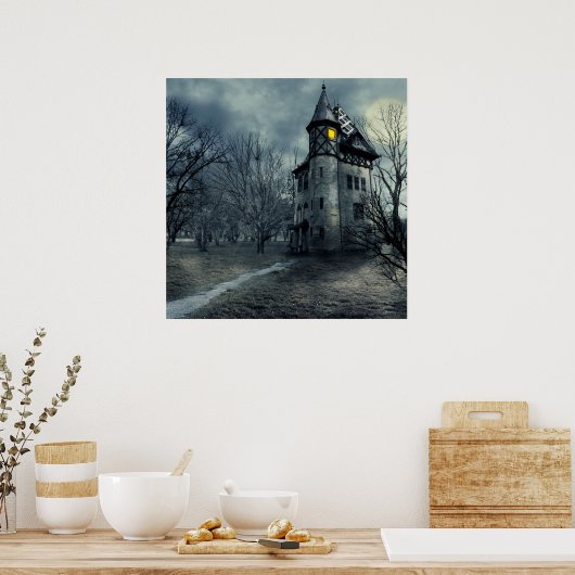 Hunted house ポスター (キッチン)