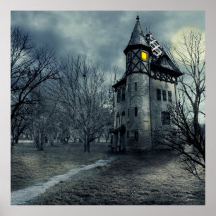 Hunted house ポスター