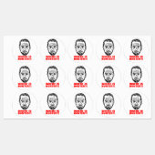 Hunter防水ラベルシール15個 ラベル (シート)