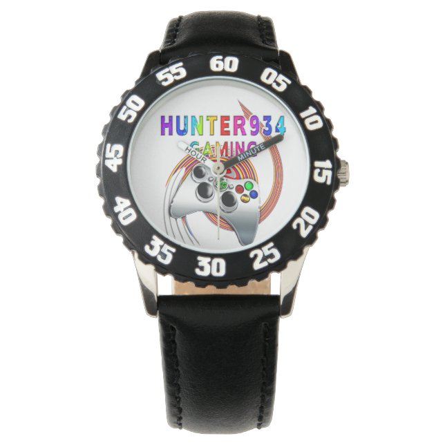HUNTER934 - Triangles Collection - Kids Watch 腕時計 (正面)