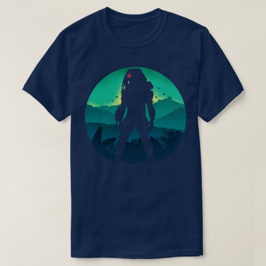 Hunter 80sムービー tシャツ (デザイン正面)