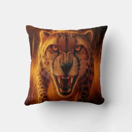 Hunter Cheetah クッション (裏面)