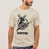 HUNTER design Tシャツ (正面)