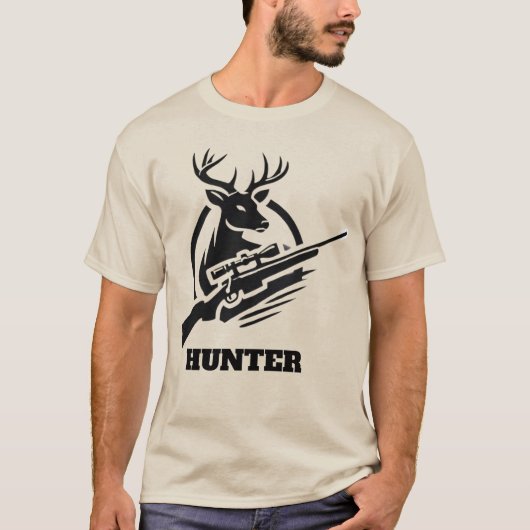 HUNTER design Tシャツ (正面)