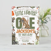 Hunter First Birthday 招待状 (スタンド正面)