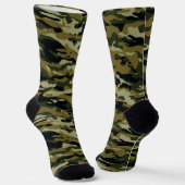 Hunter Green Camo Socks ソックス (傾斜あり)