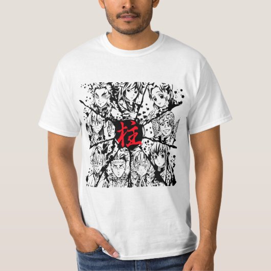 hunter heart tシャツ (正面)