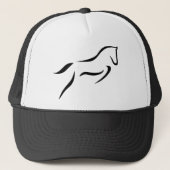 hunter jumper キャップ (正面)