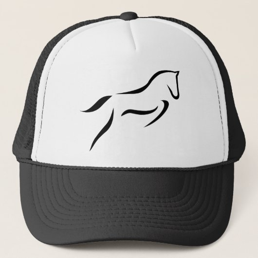 hunter jumper キャップ (正面)