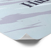 Hunter Mountain Ski Resort Travel Poster ポスター (角)